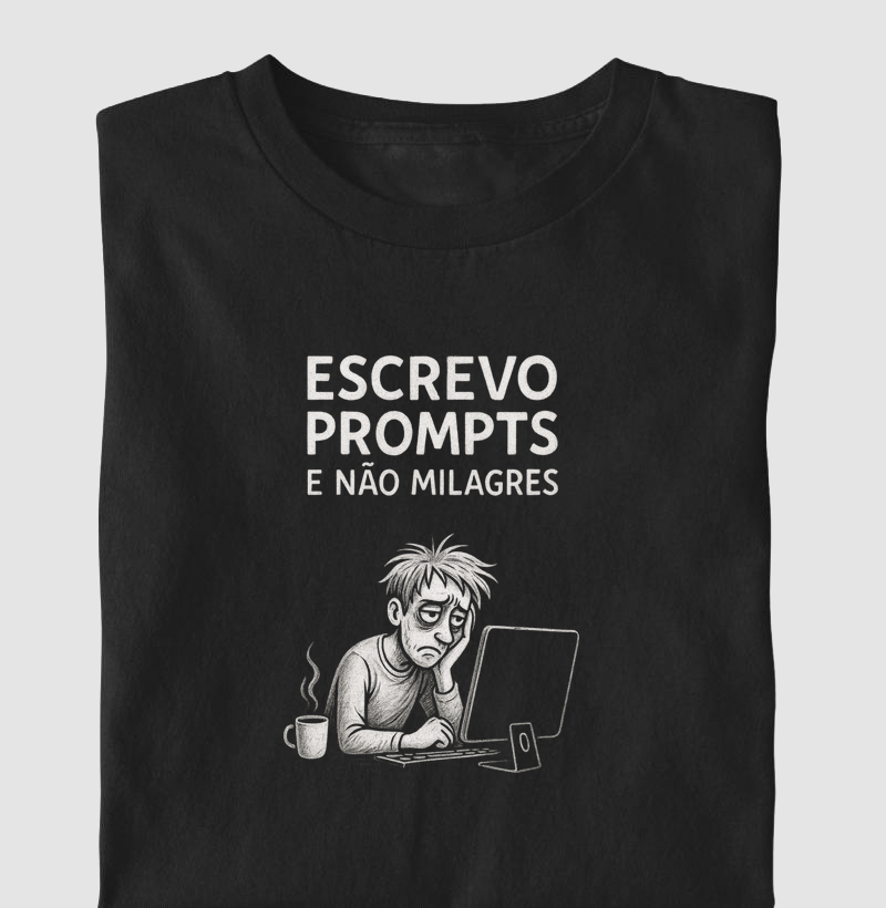 Escrevo Prompts e não Milagres