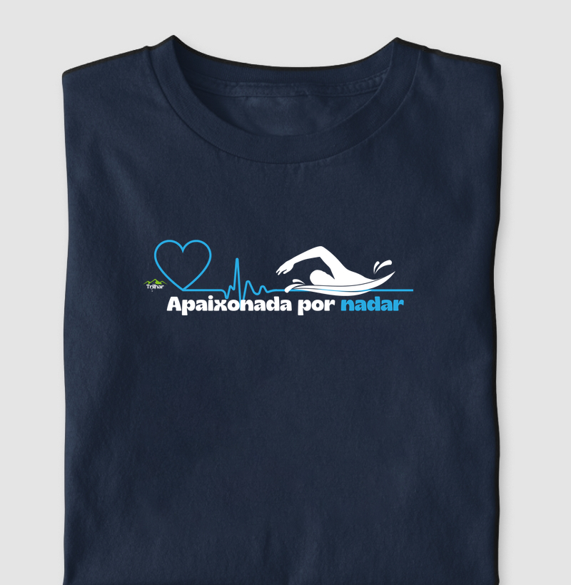 Apaixonada por Nadar!