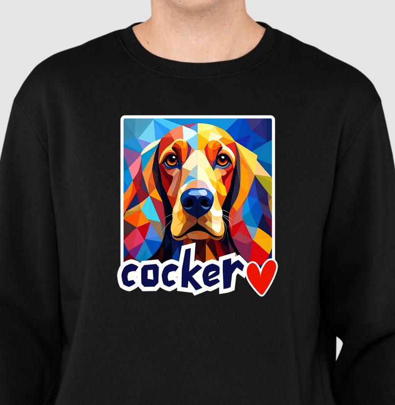 Geometric Cocker