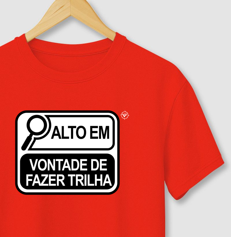 Alto em Vontade de Fazer Trilha