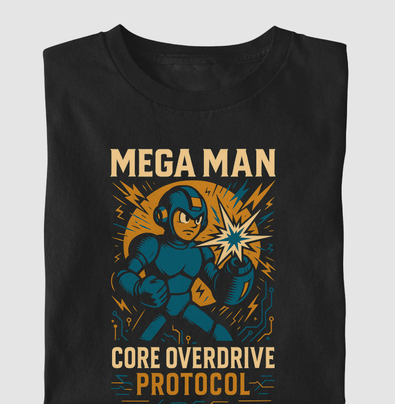 Mega Man Core Overdrive Rock Collection