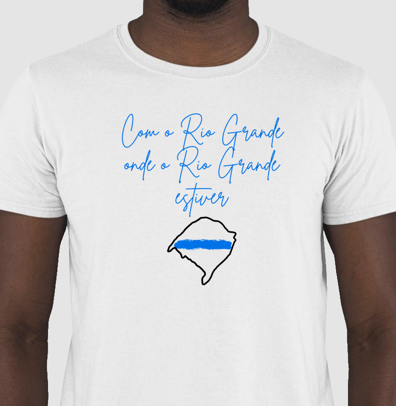 Camiseta RS Tricolor