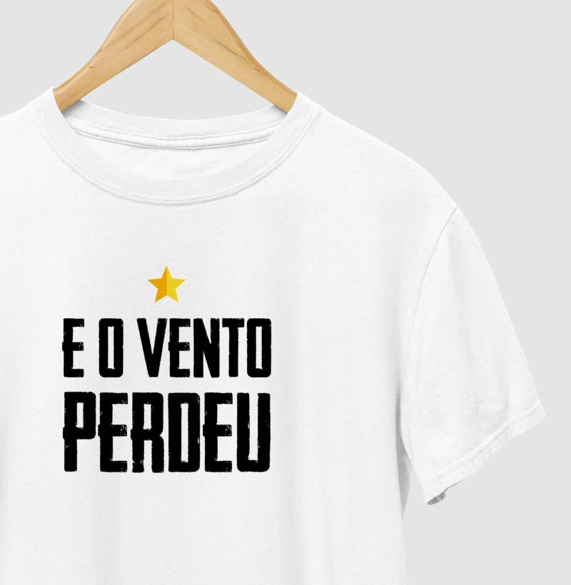 O vento perdeu