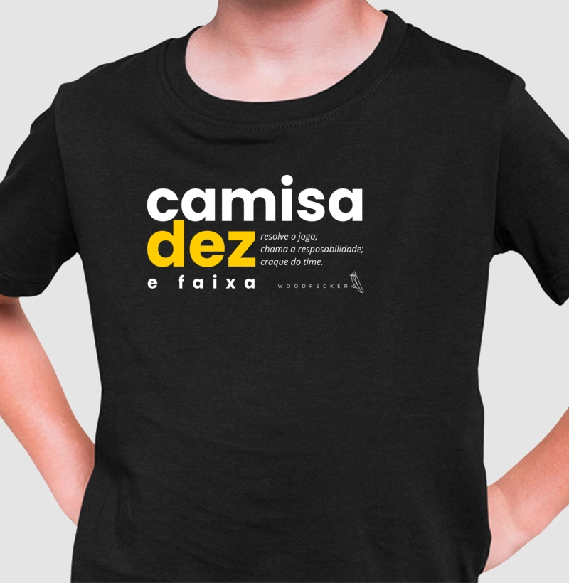 Camisa 10 e Faixa FT