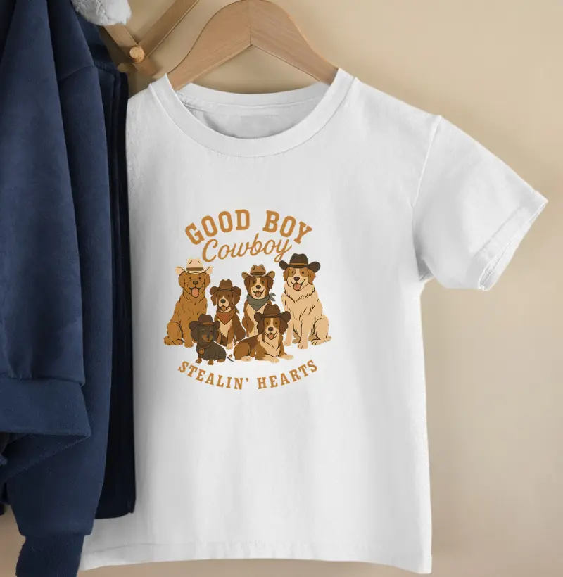Good Boy Cowboy - Kids