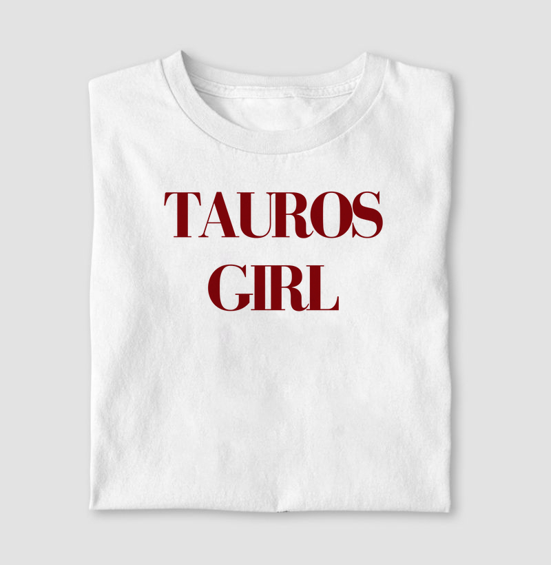 Camiseta Signos TOURO - TAUROS GIRL 