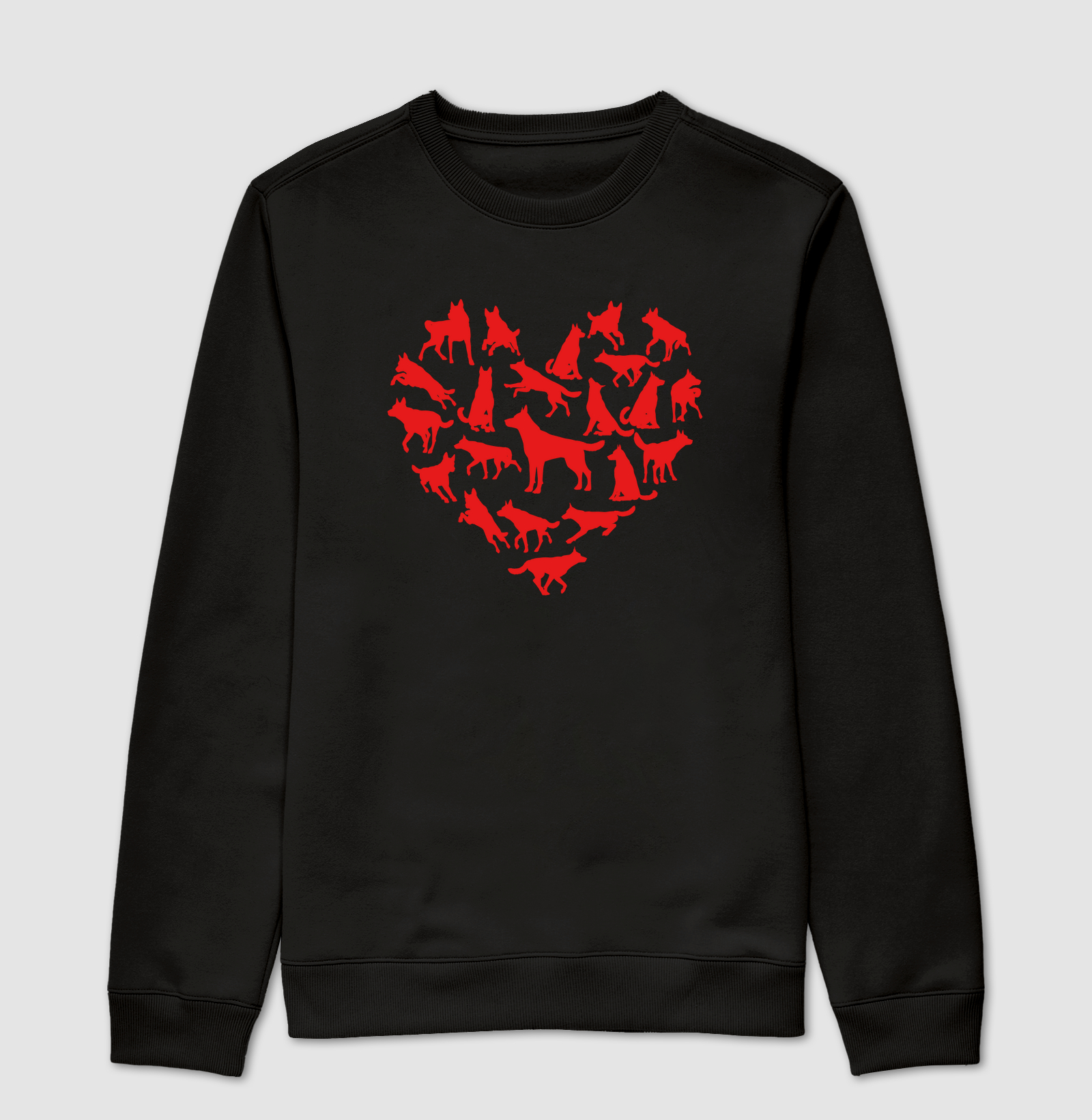 Dog Hearts - Moletom