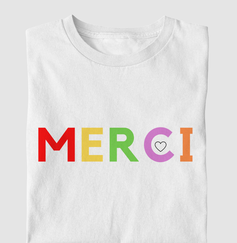Camiseta Trilha Merci Color