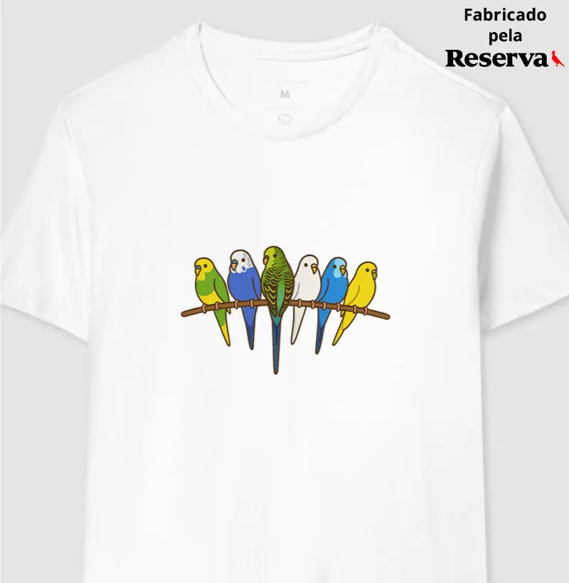 Periquitos Australianos