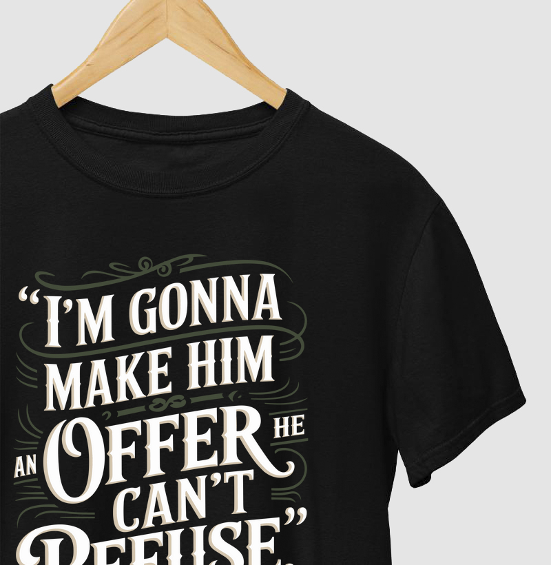 An offer he can't refuse