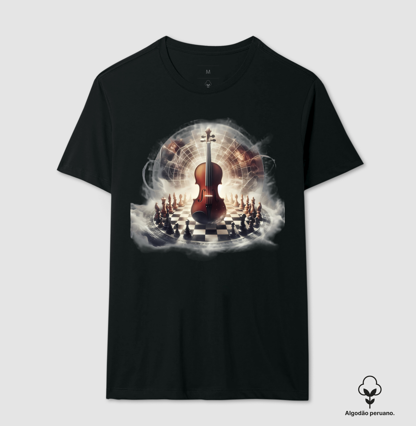 Violino e Xadrez