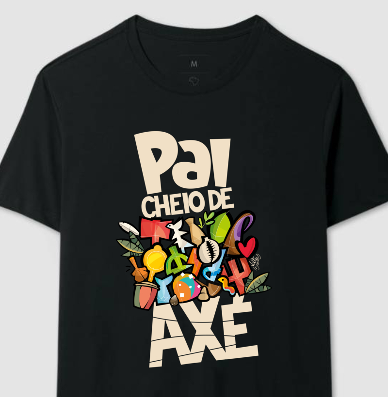 PAI CHEIO DE AXÉ