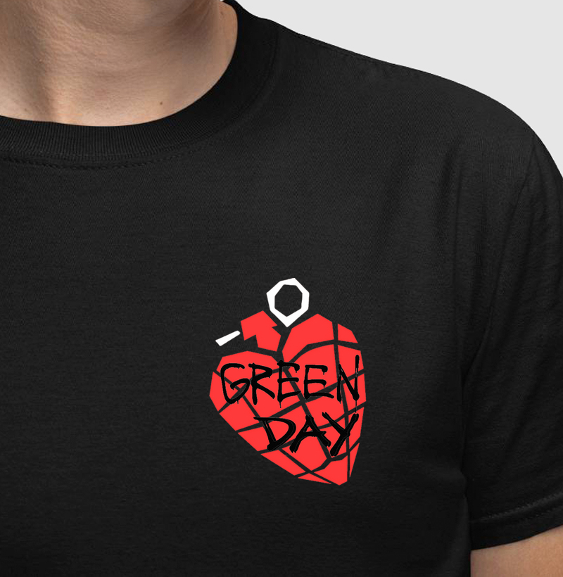 Green Day - Bomb Black