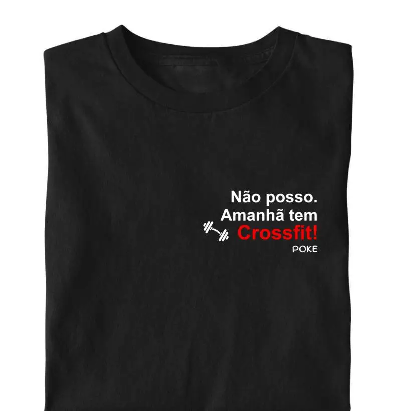 Amanhã tem Crossfit!