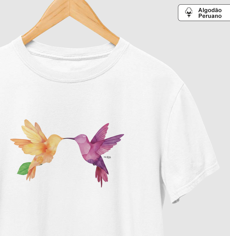 Beija Flores Aquarela