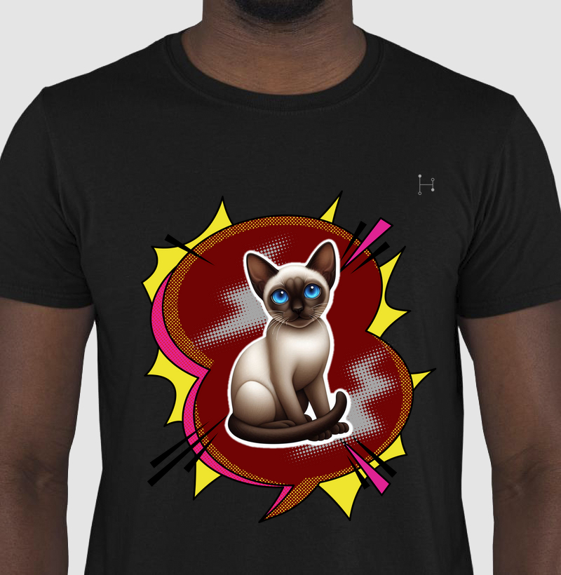 Gato Siamês 