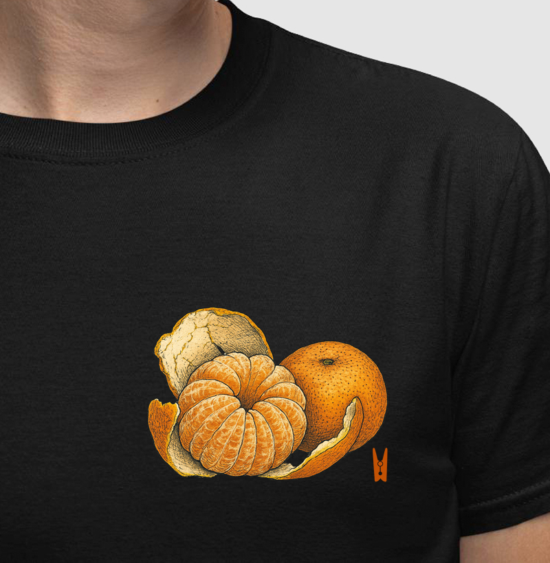 Camiseta Mexerica