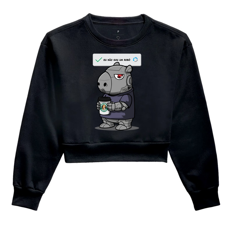 Camiseta Capivara Robô