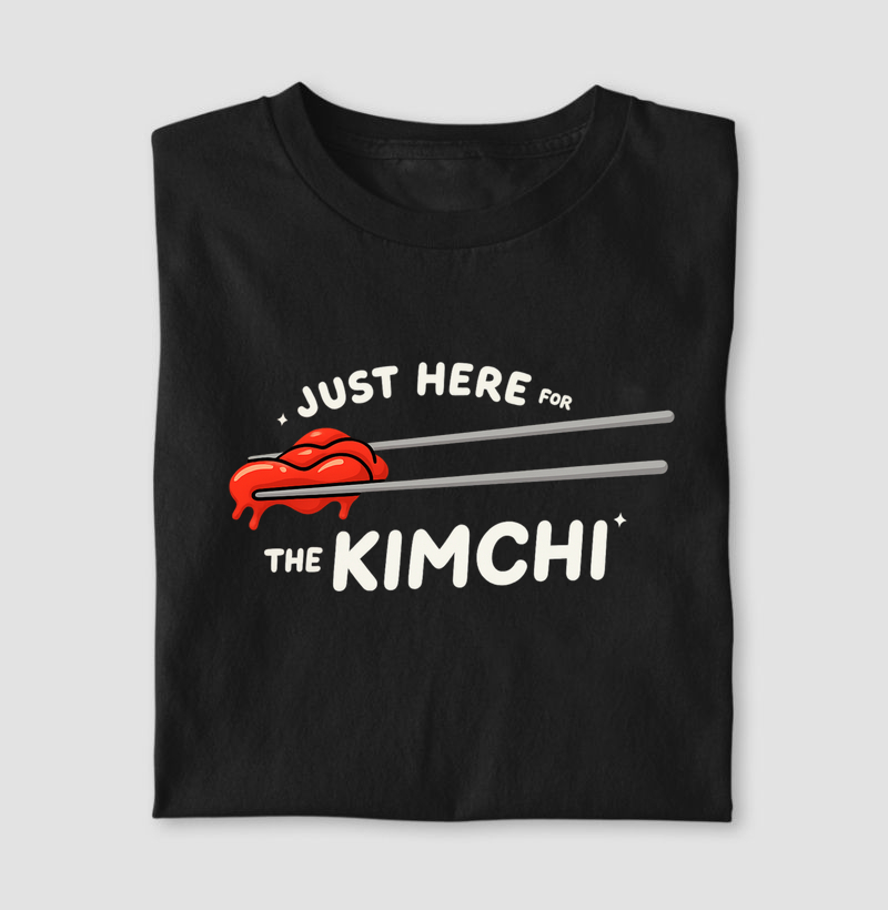 Just Here For The Kimchi - Dorama