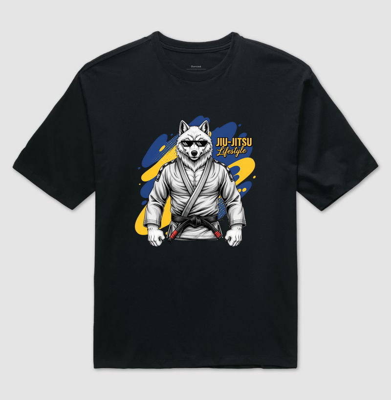 Lobo Branco - Jiu-Jitsu