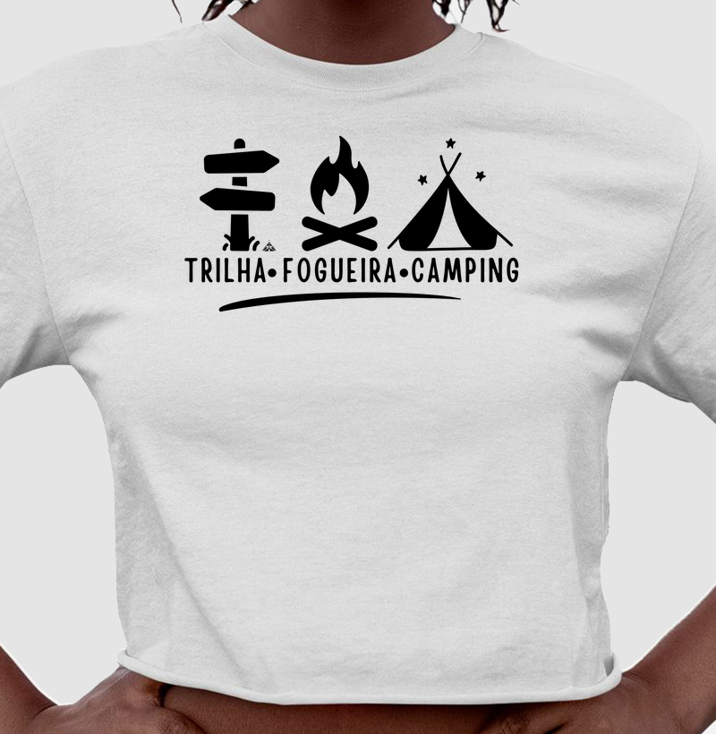 TRILHA,FOGUEIRA E CAMPING