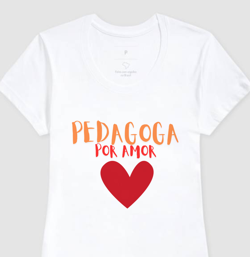 Camiseta Pedagoga 