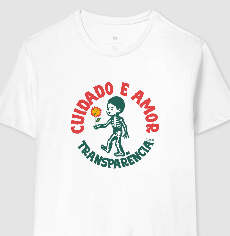Cuidado e Amor, transparência