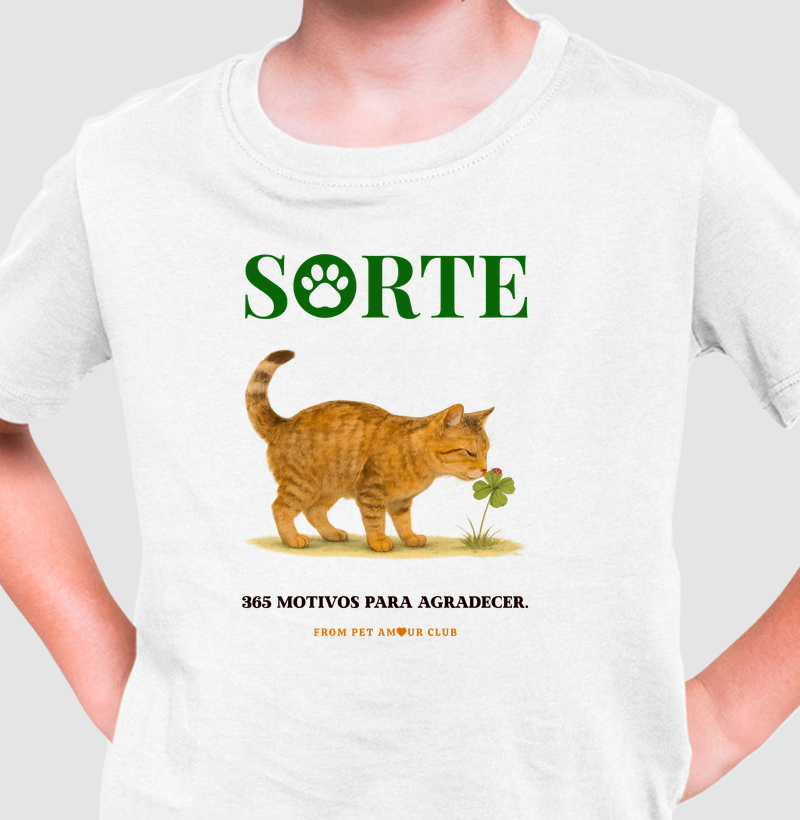 Sorte Gato e Trevo