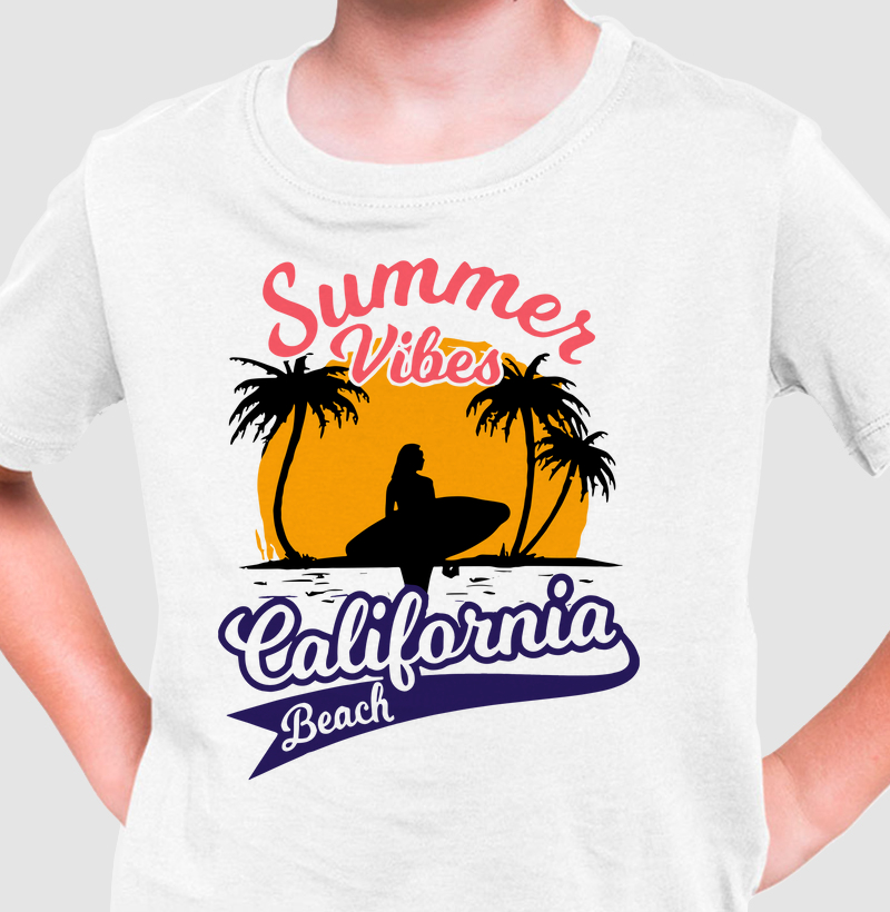 Camiseta Infantil Premium