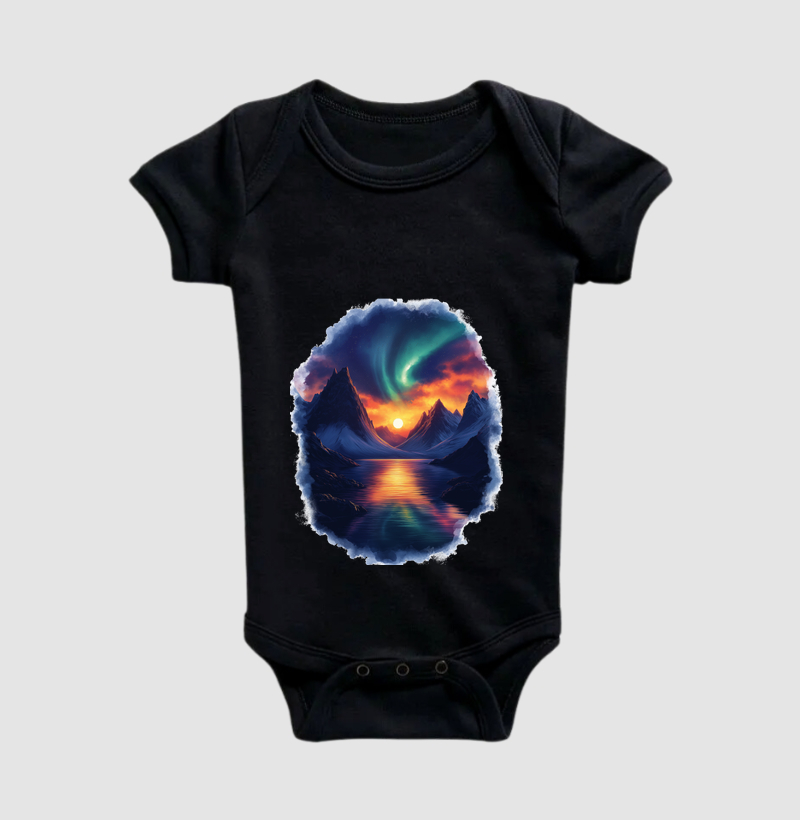 Ah, a Aurora Boreal na Finlândia!