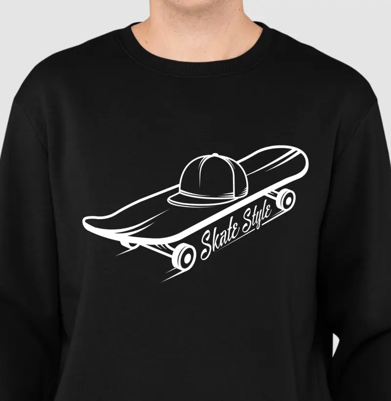 Suéter Moletom - Skate Style