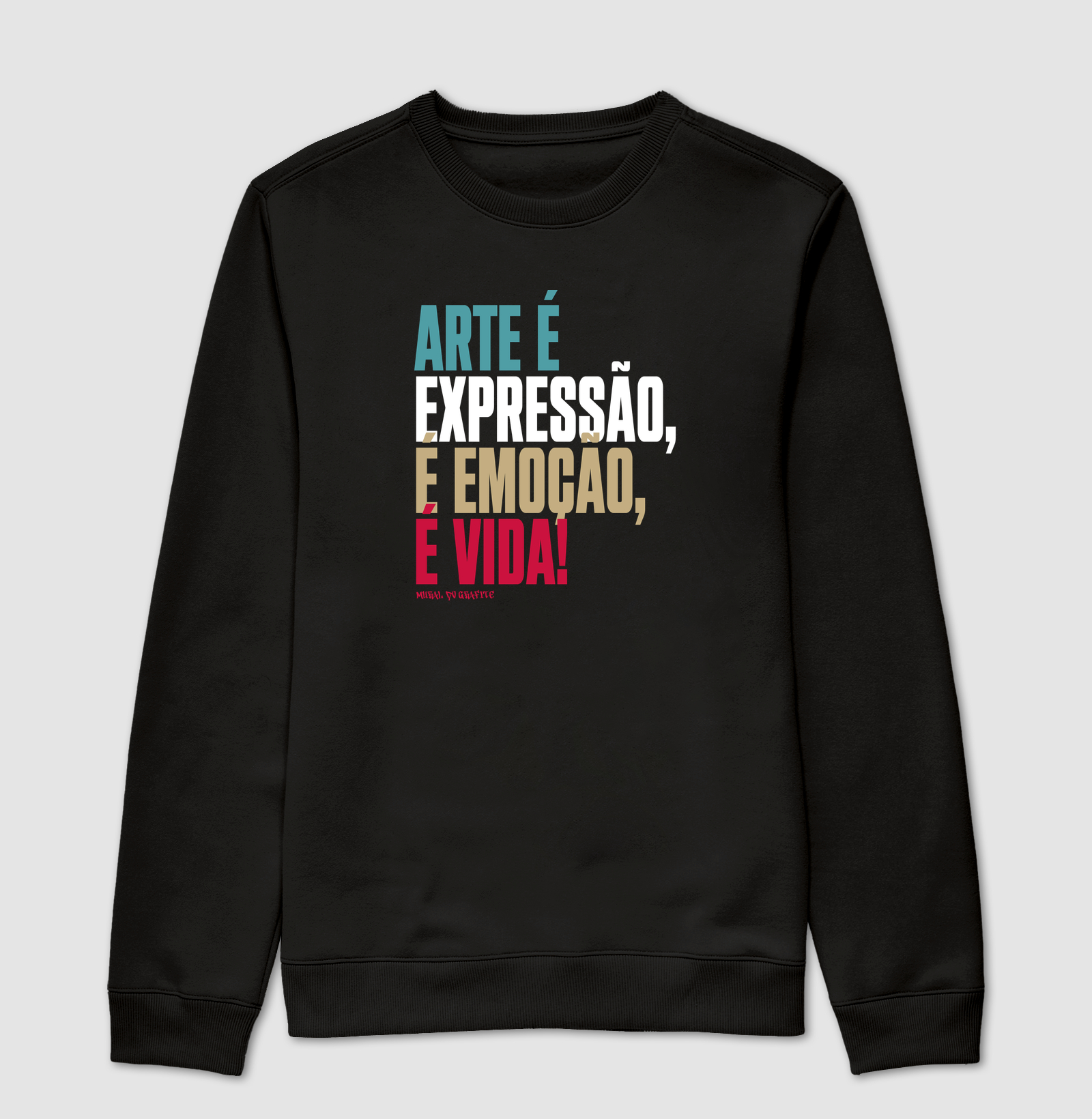 Arte é Emoção, é Expressão, é Vida!