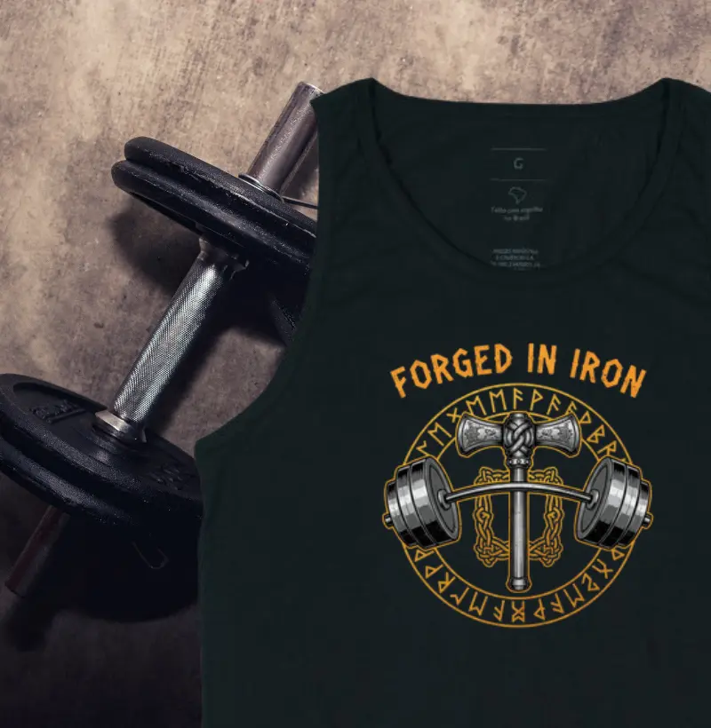 FORGED IN IRON 