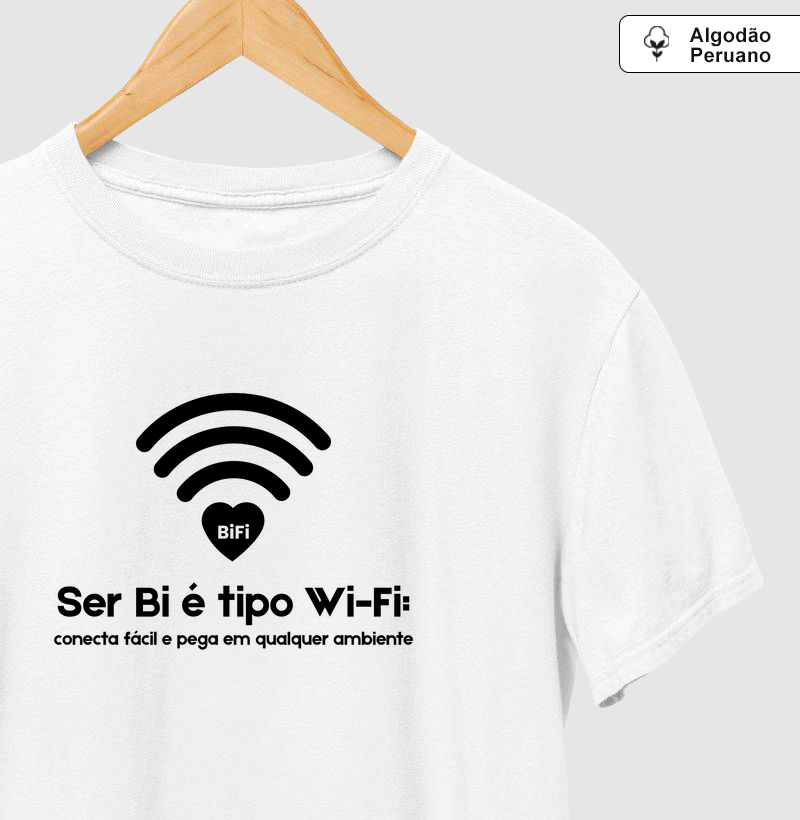 Ser bi é igual wifi...