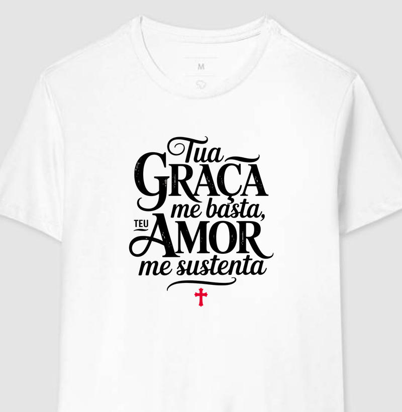 Tua Graça Me Basta Teu Amor Me Sustenta
