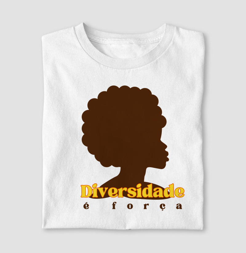 Camiseta Original Diversidade