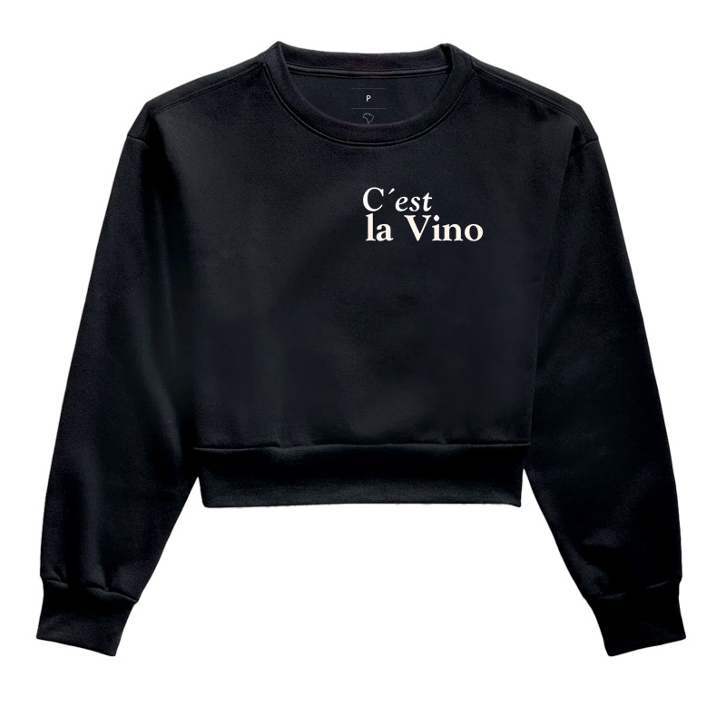 Camiseta C´Est La Vino - Bolso