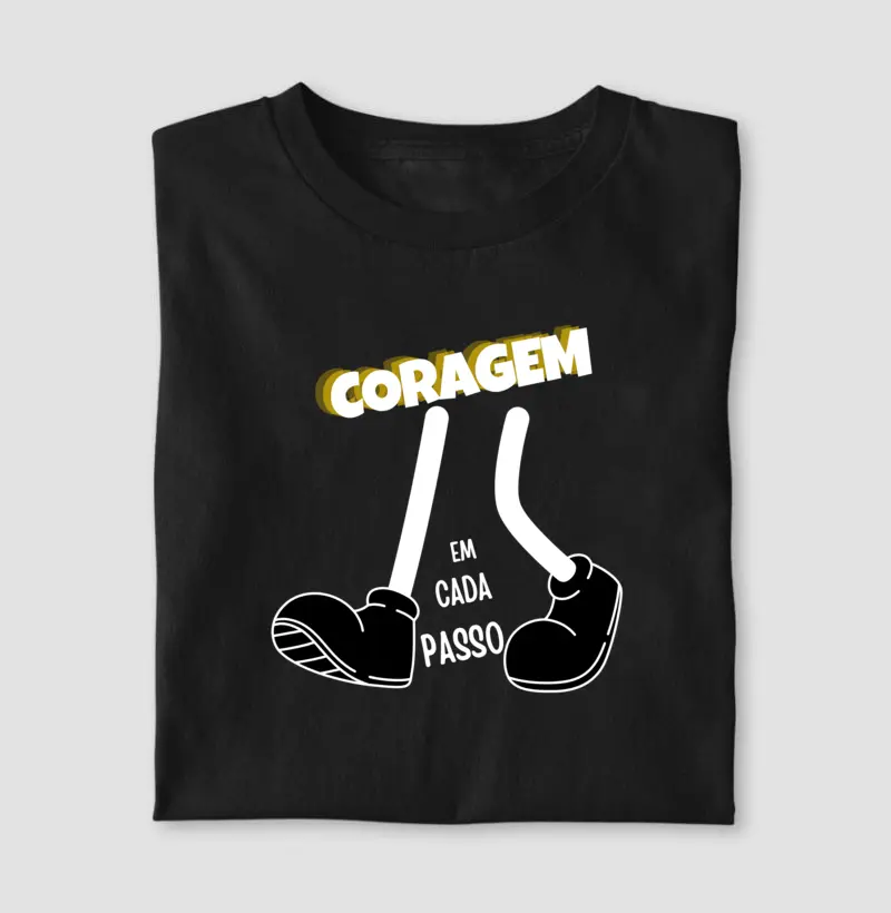 Coragem em cada passo