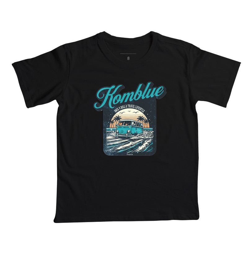 Camiseta Komblue
