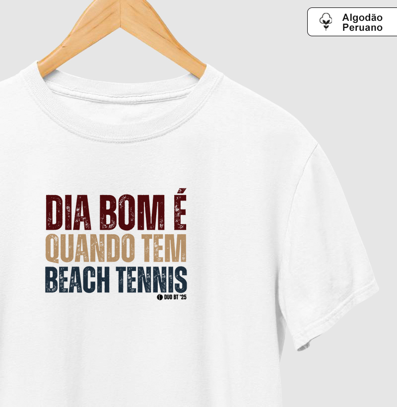 Dia Bom É Quando Tem Beach Tennis
