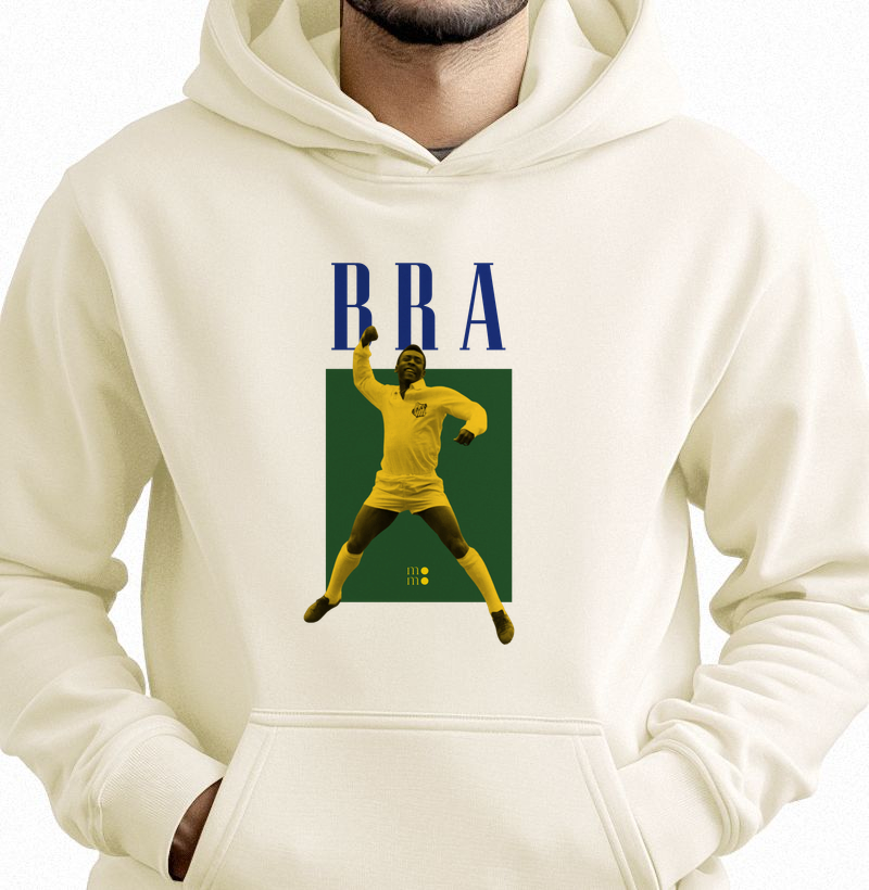Momo Pelé - Hoodie Moletom