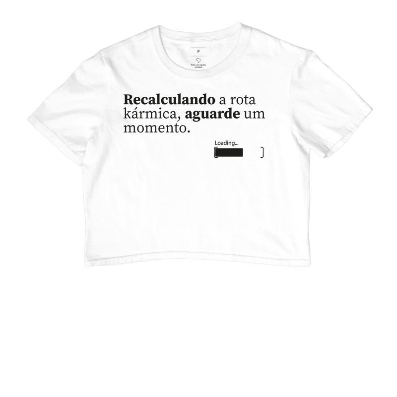 Recalculando rota
