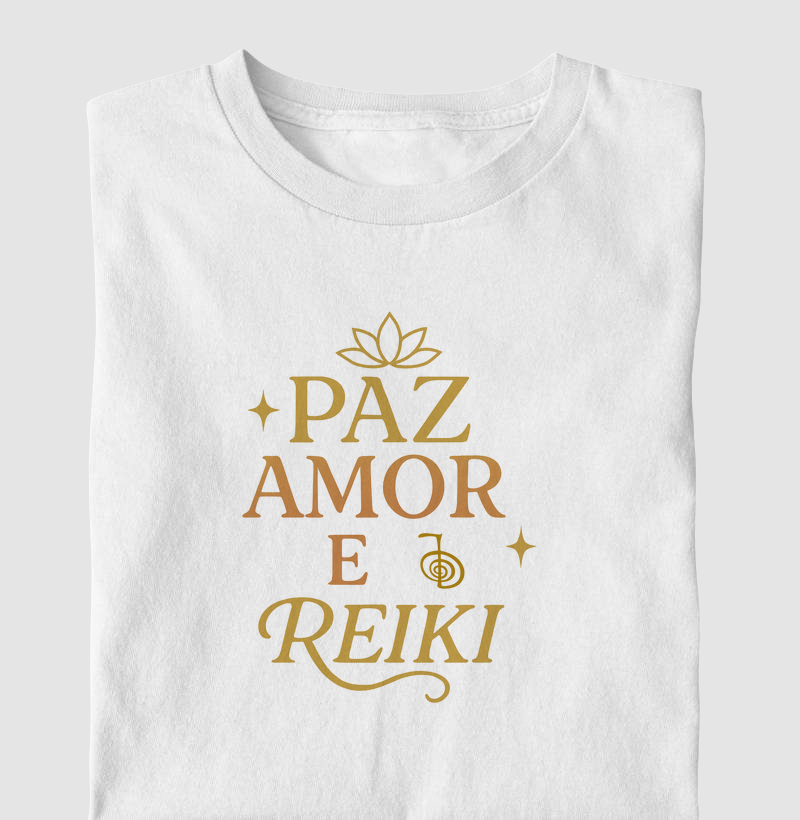 Paz, Amor e Reiki