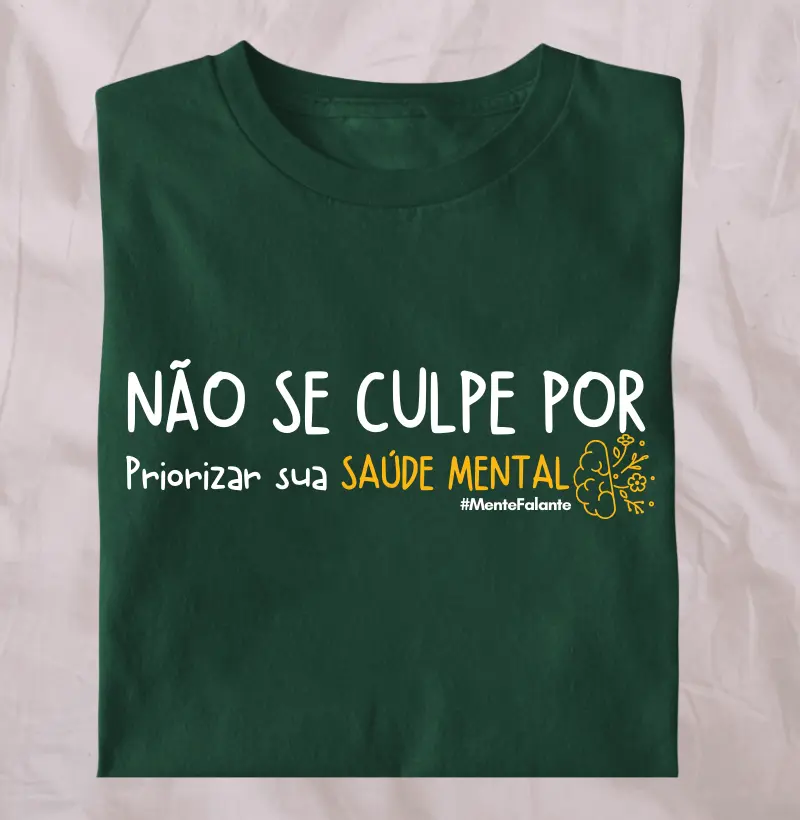 Não se Culpe por Priorizar sua Saúde Mental