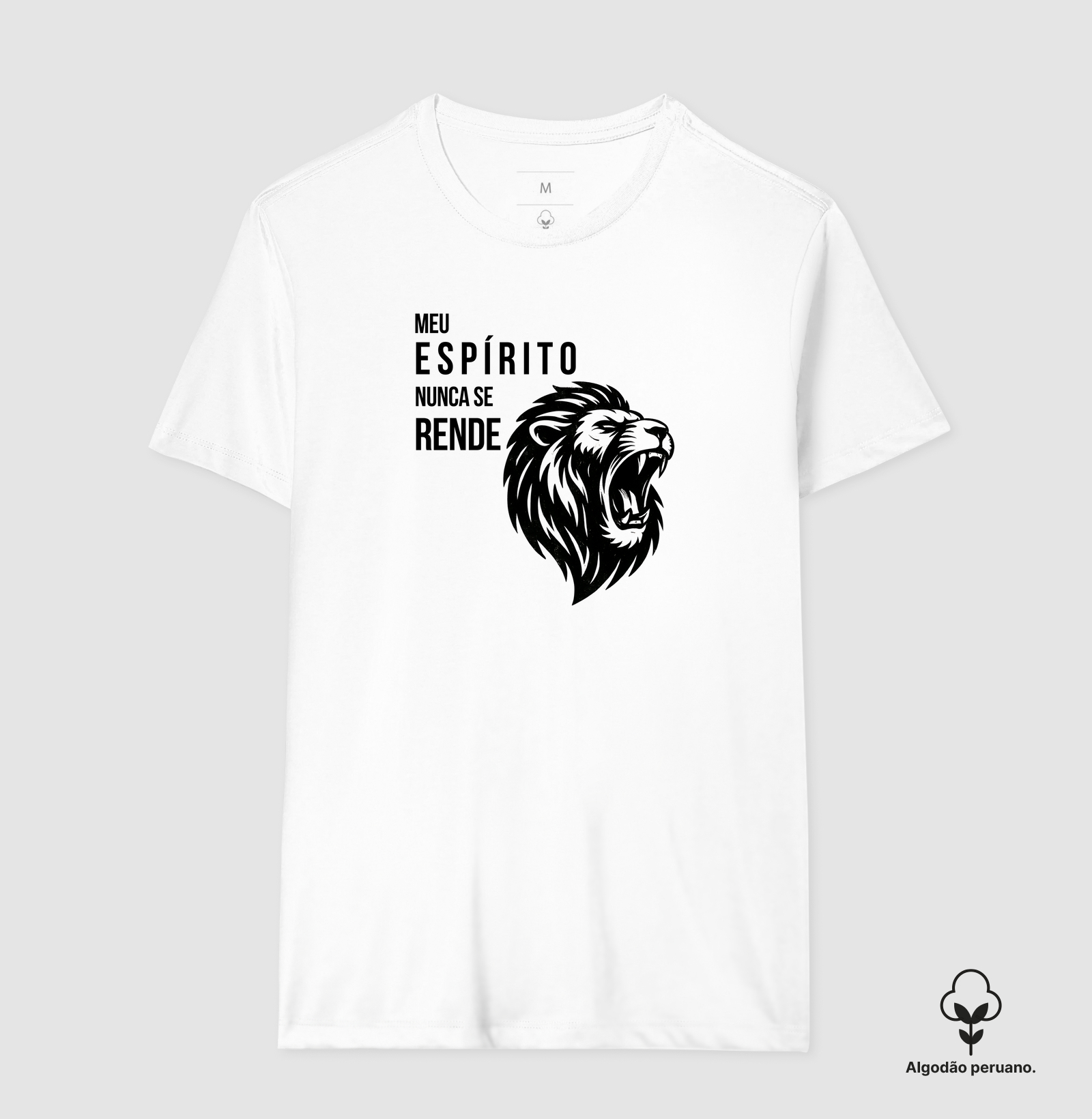 Meu espírito nunca se rende