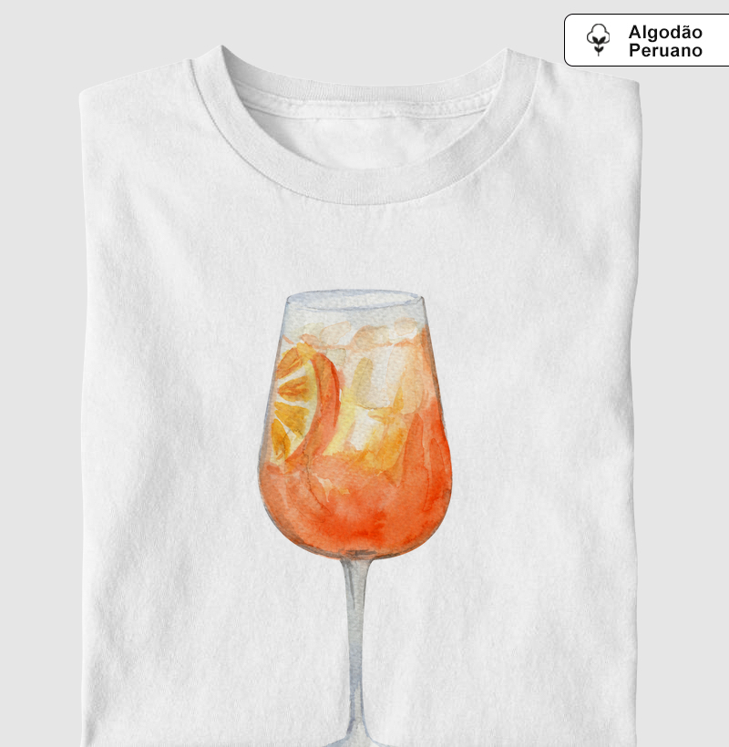 Camiseta Algodão Peruano Aperitivo 