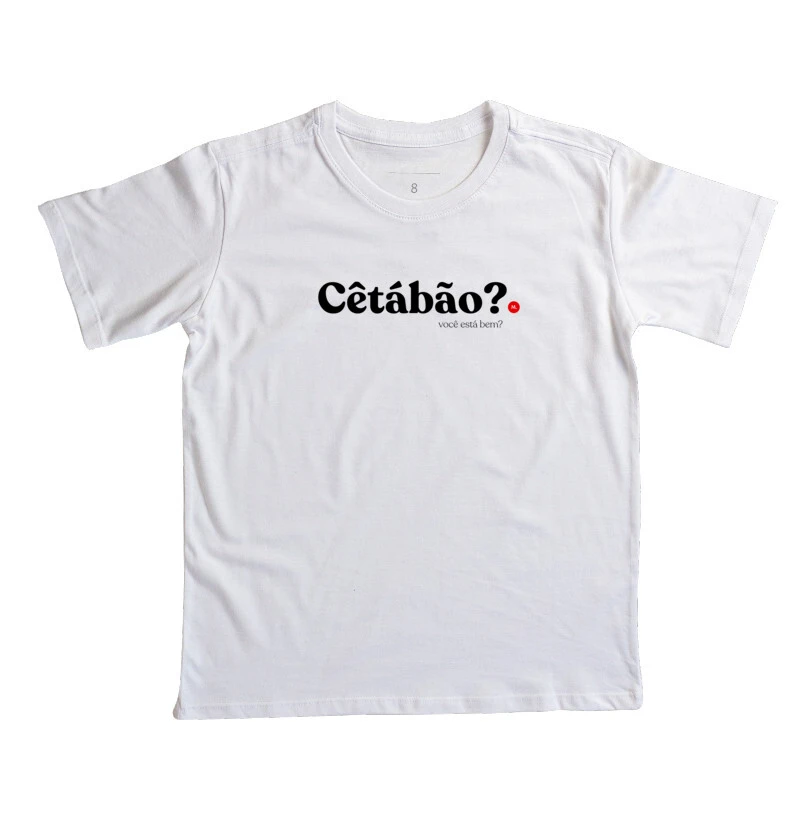 CêtáBão? - Camiseta - Infantil