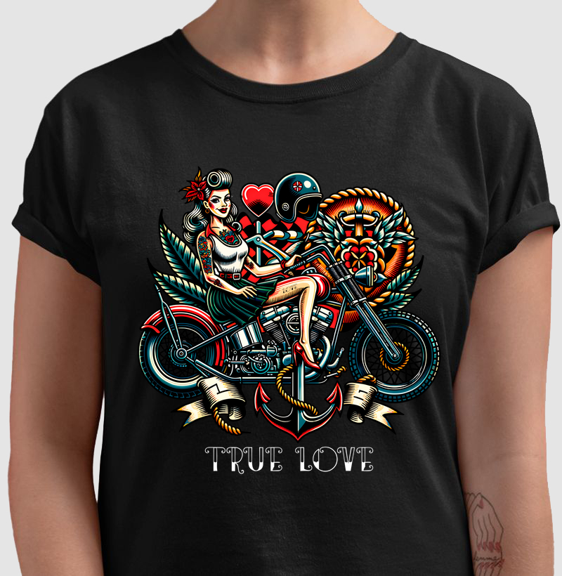 TRUE LOVE 🏍️❤️🎸🤟🏿🤟🏼