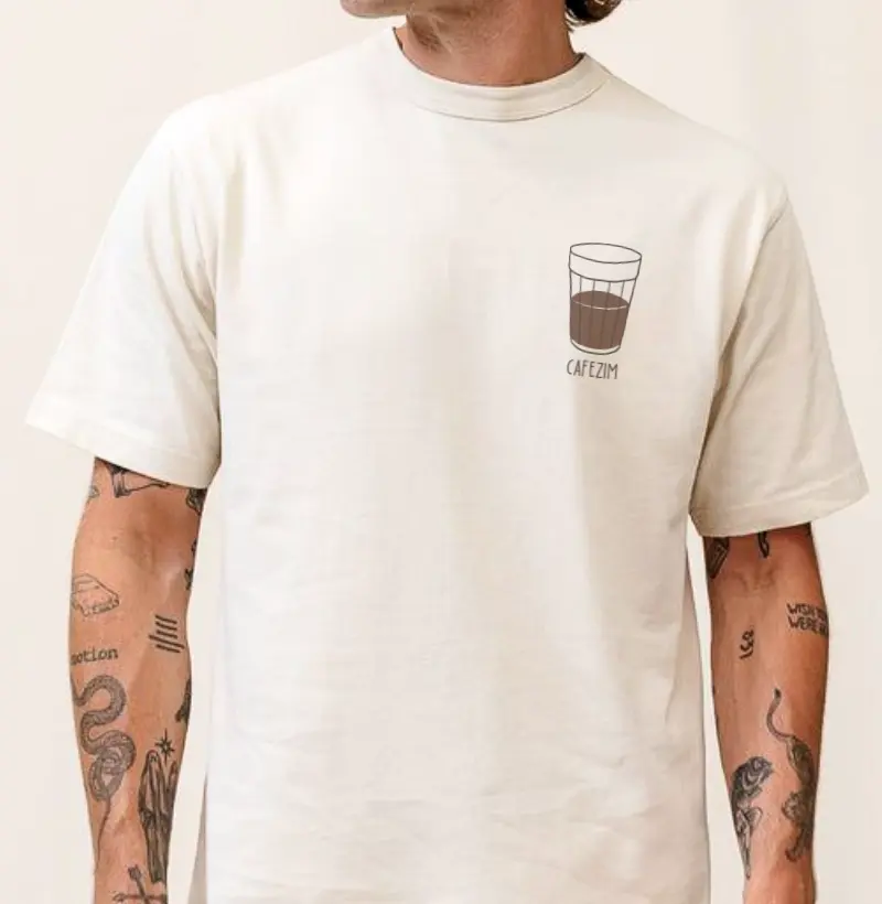 OVERSIZED - CAFEZIM - copo americano