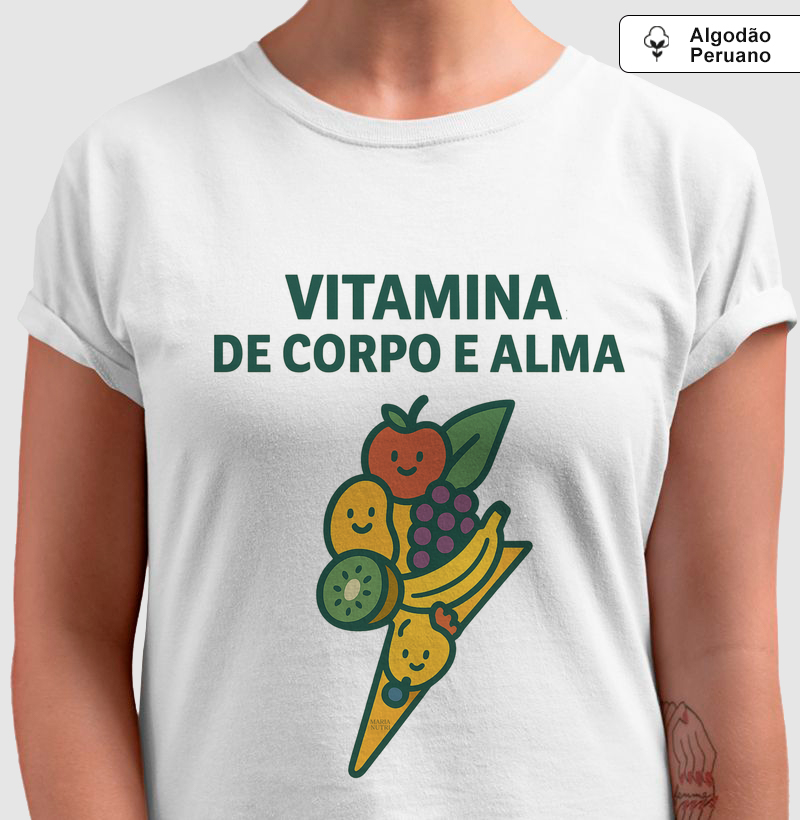 Vitamina de corpo e alma